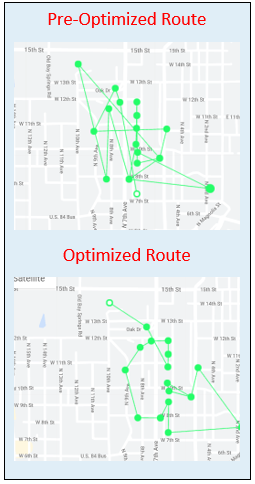 route map